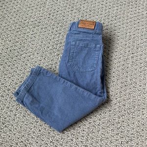 Janie and Jack boys corduroy pant